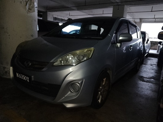 PERODUA ALZA 1.5 (A)