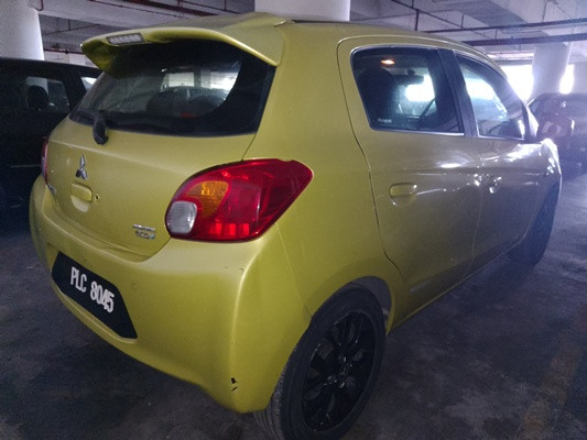 MITSUBISHI MIRAGE 1.2 (A)
