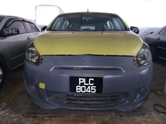 MITSUBISHI MIRAGE 1.2 (A)