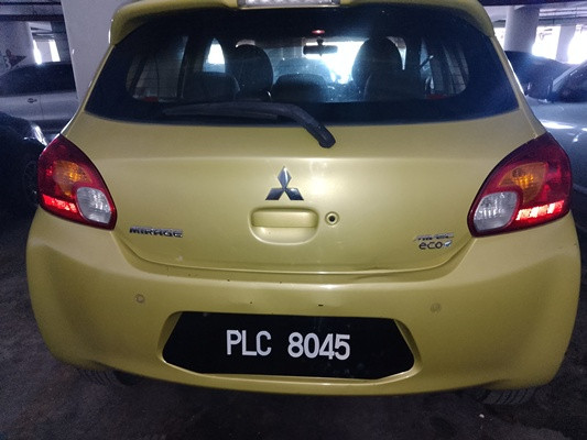 MITSUBISHI MIRAGE 1.2 (A)