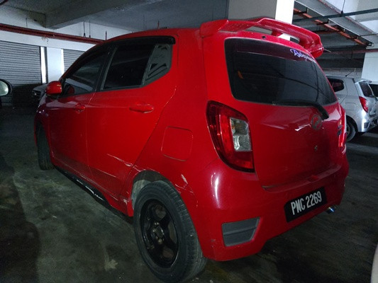 PERODUA AXIA 1.0 G (A)