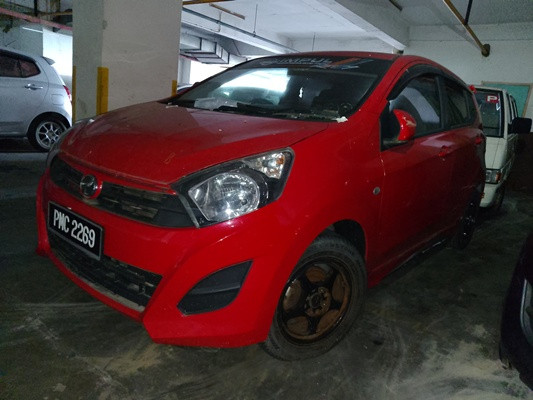 PERODUA AXIA 1.0 G (A)