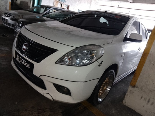 NISSAN ALMERA 1.5 E (A)