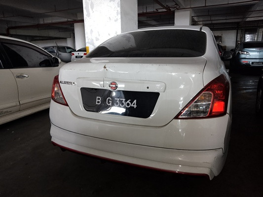 NISSAN ALMERA 1.5 E (A)