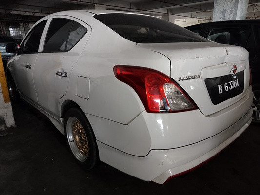 NISSAN ALMERA 1.5 E (A)