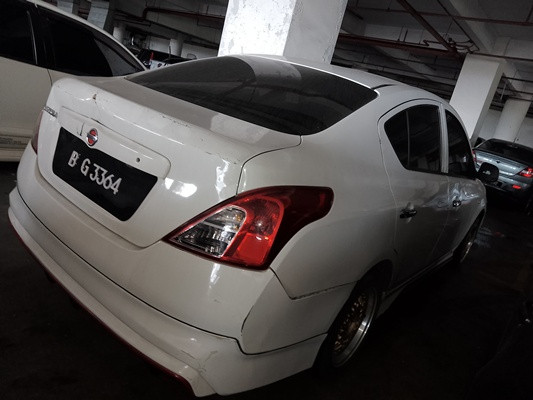 NISSAN ALMERA 1.5 E (A)