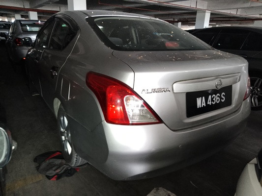 NISSAN ALMERA 1.5 V (A)