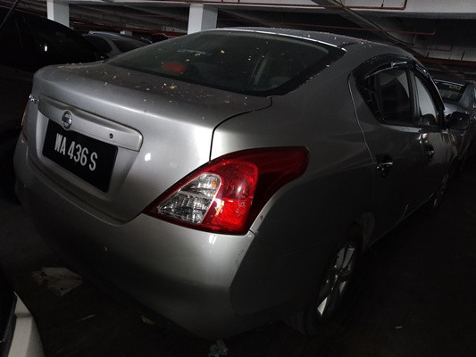NISSAN ALMERA 1.5 V (A)