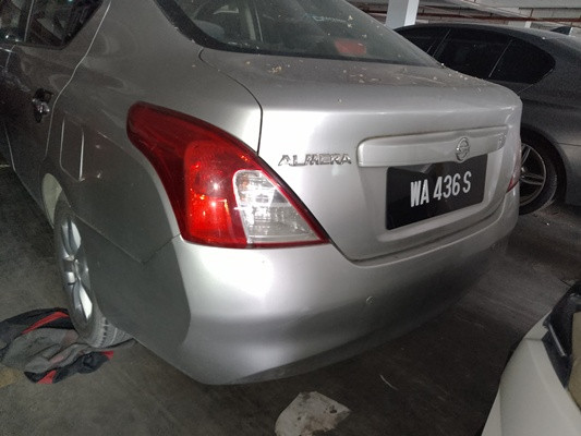NISSAN ALMERA 1.5 V (A)