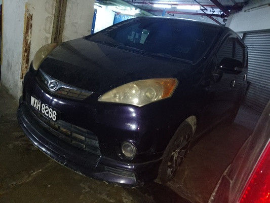 PERODUA ALZA 1.5 EZI (A)