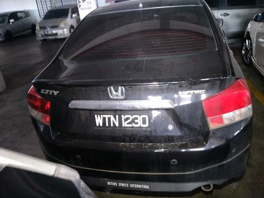 HONDA CITY 1.5 (A) VTEC