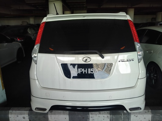 PERODUA ALZA 1.5 EZ (A)