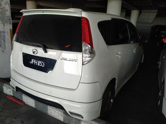 PERODUA ALZA 1.5 EZ (A)