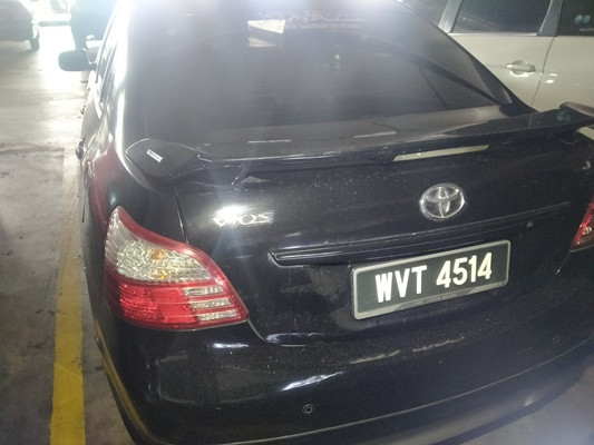 TOYOTA VIOS 1.5 J (A)