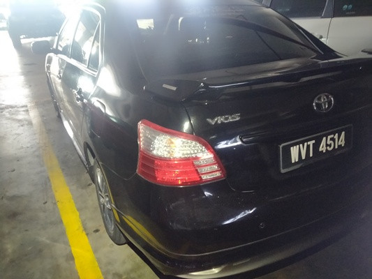 TOYOTA VIOS 1.5 J (A)
