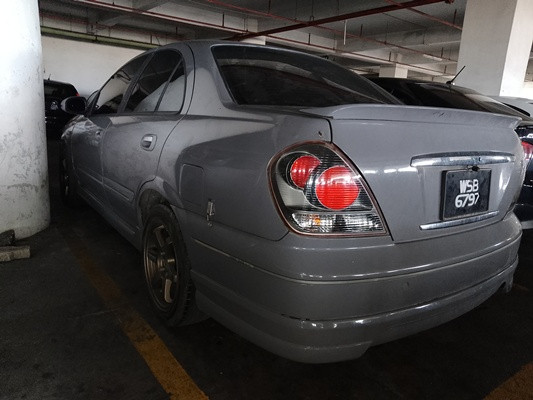 NISSAN SENTRA 1.6 SG (A)