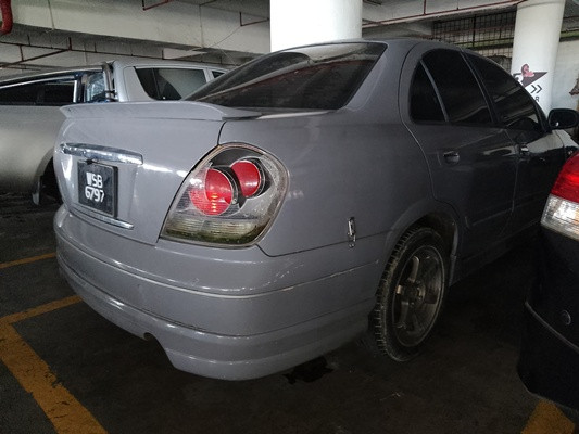 NISSAN SENTRA 1.6 SG (A)