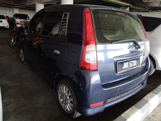 PERODUA VIVA 1.0 EZ (A)