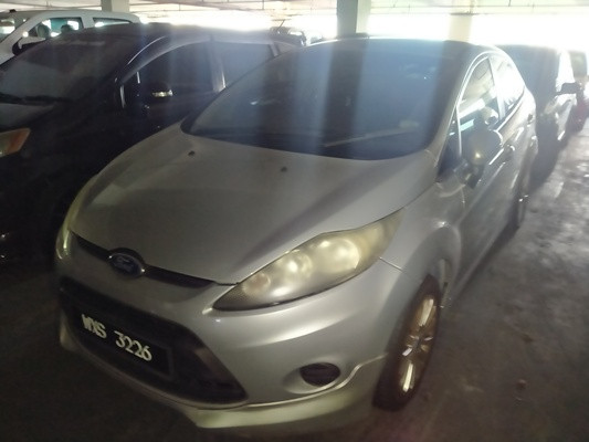 FORD FIESTA 1.6 SEDAN (A)