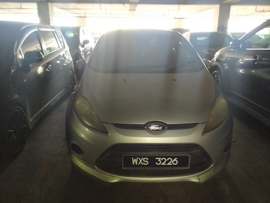 FORD FIESTA 1.6 SEDAN (A)