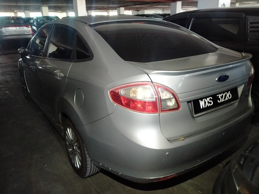 FORD FIESTA 1.6 SEDAN (A)