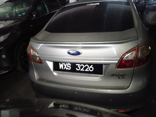 FORD FIESTA 1.6 SEDAN (A)