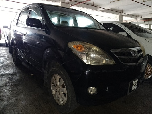 TOYOTA AVANZA 1.5 G (A)