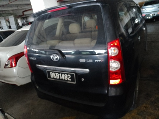 TOYOTA AVANZA 1.5 G (A)