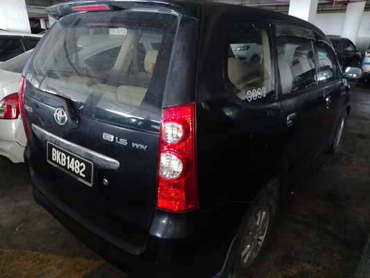 TOYOTA AVANZA 1.5 G (A)