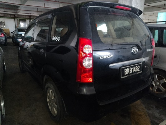 TOYOTA AVANZA 1.5 G (A)