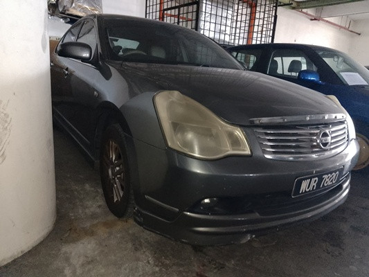 NISSAN SYLPHY 2.0 CVTC (A)
