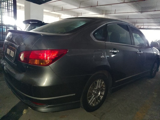 NISSAN SYLPHY 2.0 CVTC (A)