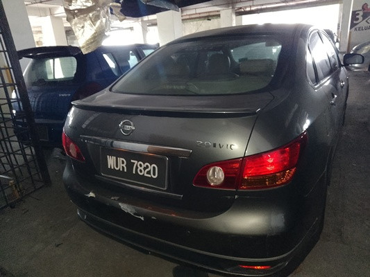 NISSAN SYLPHY 2.0 CVTC (A)