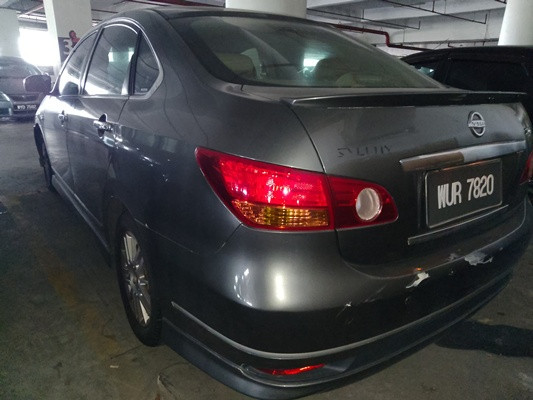 NISSAN SYLPHY 2.0 CVTC (A)