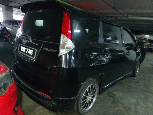PERODUA ALZA 1.5 EZ (A)