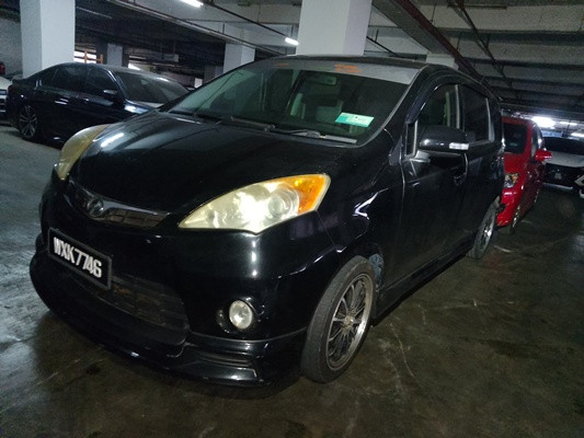 PERODUA ALZA 1.5 EZ (A)