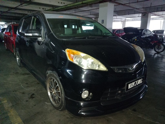PERODUA ALZA 1.5 EZ (A)