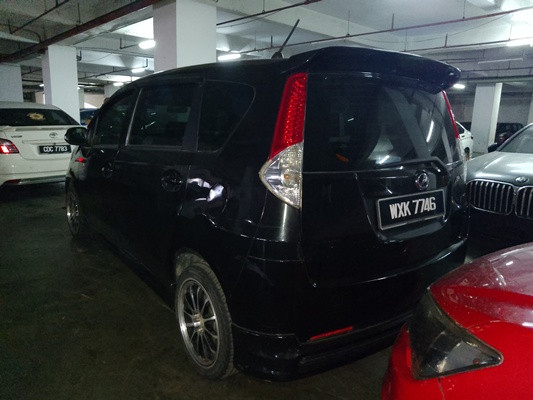 PERODUA ALZA 1.5 EZ (A)