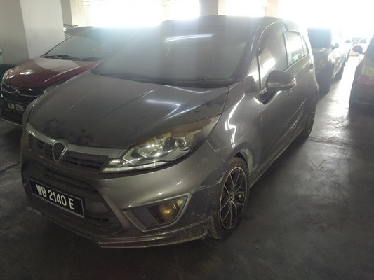 PROTON IRIZ 1.6 CVT PREMIUM