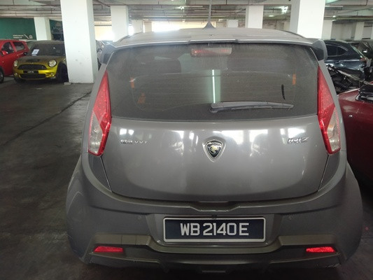 PROTON IRIZ 1.6 CVT PREMIUM