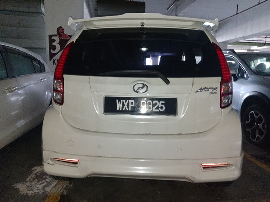 PERODUA MYVI 1.3 EZI (A)