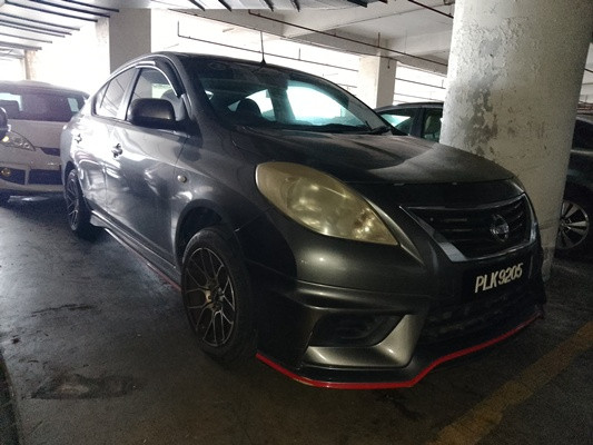 NISSAN ALMERA 1.5 E (A)