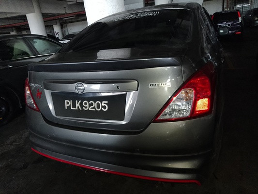 NISSAN ALMERA 1.5 E (A)