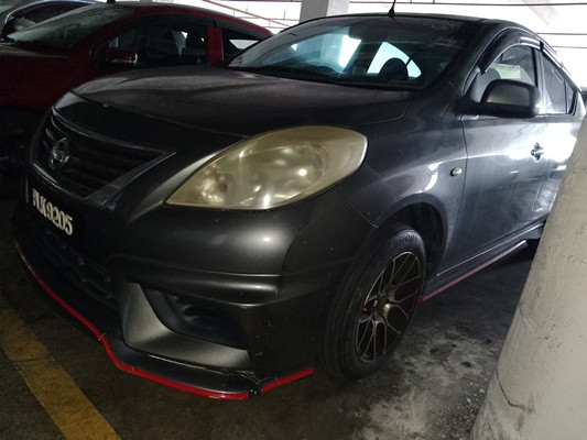 NISSAN ALMERA 1.5 E (A)