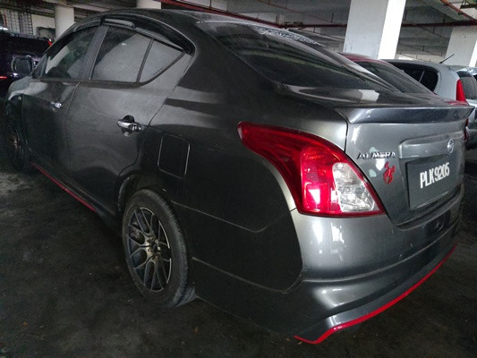 NISSAN ALMERA 1.5 E (A)