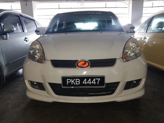 PERODUA MYVI 1.3 SX (M)