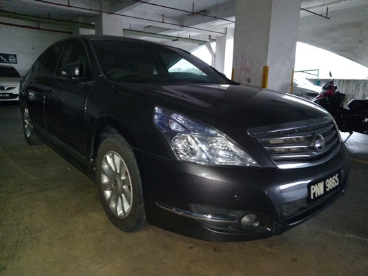 NISSAN TEANA 2.5 XV V6 (A)