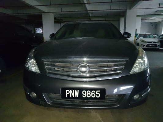 NISSAN TEANA 2.5 XV V6 (A)