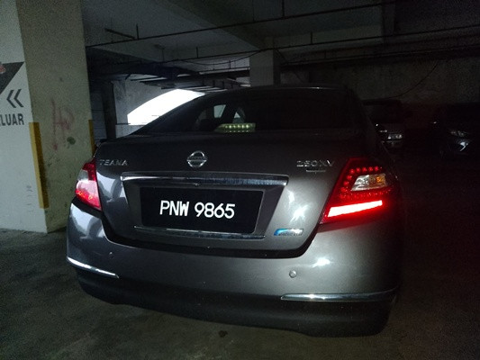 NISSAN TEANA 2.5 XV V6 (A)