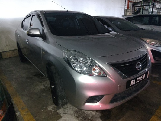 NISSAN ALMERA 1.5 E (A)